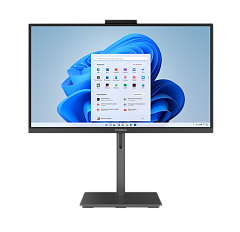 Моноблок IRBIS GroovyAIO 24; 23.8" (I5-1250P;1920x1080; IPS; 16GB (2*8) DDR4/512GB NVME SSD, wifi6 AX101, microSD, type C full function, RJ45, WebCam 5MP(magnetic), HAS; EU 19V 3.42A, wired k+m, Win11Pro, Кит