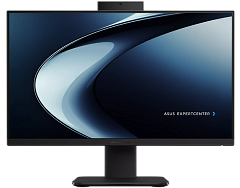 Моноблок ASUS ExpertCenter P400 AiO P440VAK-BPC7430 23.8" FHD Intel Core 5 210H/DDR5 16GB/512GB M.2 NVMe PCIe 4.0 SSD/ Wi-Fi 6E + BT 5.4/Without OS/Black/ Wired KB&mouse