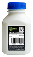 Тонер Cactus CS-THP4-120 черный флакон 120гр. для принтера CB435A/CB436A/CE278A/CE285A/CF283A/CF244A/CF283X, принтеров HP LJ P1005/P1006/P1100/P1102/P1505/P1566/P1606/M1132/M1212/M1214/M1217/M1522/M1536, LJ
