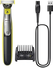Триммер/ Триммер Philips QP2734/23 черный/салатовый 1Вт