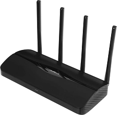 Роутер беспроводной Mercusys MR27BE BE3600 100/1000/2500BASE-T черный