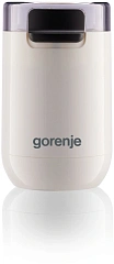 Кофемолка Gorenje SMK150SW 150Вт сист.помол.:одинарный нож вместим.:45гр белый