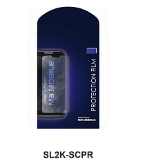 Защитное стекло M3 Mobile ASSY: SL20K Bullet proof Screen Protector