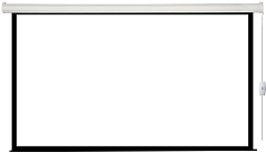 Экран Lumien 123" 187x280см Eco Control LEC-100111 16:9 настенно-потолочный рулонный белый (моторизованный привод)