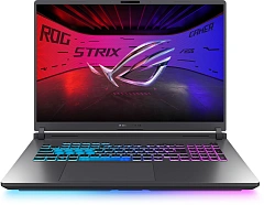 Ноутбук Asus ROG Strix G18 G815JMR-S9063 Core i9 14900HX 16Gb SSD1Tb NVIDIA GeForce RTX 5060 8Gb 18" IPS WQXGA (2560x1600) без ОС grey WiFi BT Cam (90NR0LE1-M00360)