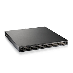 Коммутатор L3 Core Zyxel NebulaFlex Pro CX4800-56F, rack 19", 48xSFP28: 10/25G , 8xQSFP28: 100G, 2 блока питания AC в комплекте