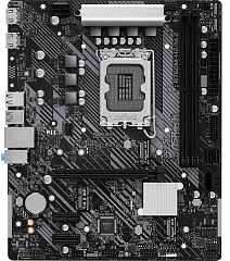 Материнская плата ASROCK B760M-H2/M.2 LGA1700, B760, 2*DDR5, 4*SATA, 2*M.2, 4*USB 3.2, 2*USB 2.0, 1*PCIx16, 2*PCIx1, 1*M.2 (Key E), 2*HDMI, mATX