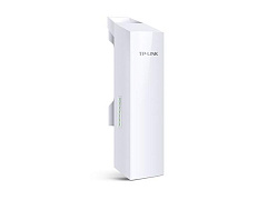  TP-Link 2,4 ГГц 300 Мбит/с 9 дБи Наружная точка доступа WiFi, до 27 дБм, 2T2R, до 300 Мбит/с 2,4 ГГц 802.11b/g/n, 9 дБи направленная антенна, 1 порт 10/100 Мбит/с, IPX5