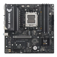 Материнская плата ASUS TUF GAMING A620AM-PLUS, AM5, A620A, 4*DDR5, 4*SATA, 2*M.2, 2*USB 3.2, 4*USB 2.0, 1*PCIx16, 1*PCIx1, 2*DP+HDMI
