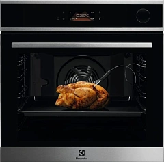 Духовой шкаф Электрический/ Духовой шкаф Электрический Electrolux EOC8P39WX черный/нержавеющая сталь