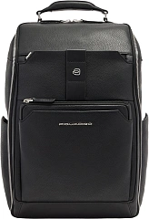 Рюкзак мужской Piquadro Tebe CA7159W144/N черный натур.кожа