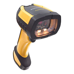 Промышленный сканер штрихкодов Datalogic PowerScan PBT9600-SR, USB KIT: Bluetooth, Standard Range, Removable Battery (Kit includes Scanner PBT9600-SR, Cradle BC9630-BT, Cable CAB-552, Power Supply 8-0935 and Power Cord 6003-0940)