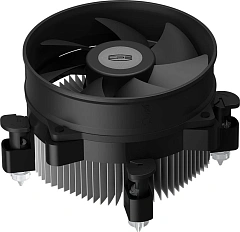Устройство охлаждения(кулер) PcCooler R120 Soc-1200/1700/1851 серебристый 4-pin 27.8dB Al 95W 191gr Ret (R120-XXNIXX-GL)