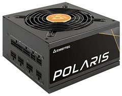 Блок питания Chieftec Polaris PPS-550FC (ATX 2.4, 550W, 80 PLUS GOLD, Active PFC, 120mm fan, Full Cable Management) Retail