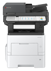 МФУ Kyocera ECOSYS MA6000ifx (замена M3860idn), P/C/S/F, ч/б лазерный, A4, 60 стр/мин, 1200x1200 dpi, 1.5 Гб, USB 2.0, Network, HyPAS, лоток 500 л., Duplex, автопод.