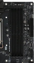 Материнская плата MSI PRO B760M-A WIFI DDR4 B760, LGA1700, 4*DDR4, 2*PCIEx16, 1*PCIEx1, 2*M.2, 1*TypeC, 2*USB3.2Gen2, 6*USB3.2Gen1, 6*USB2.0, 4*SATA3.0, 2.5G, 2*DP, 2*HDMI, M-ATX, RTL