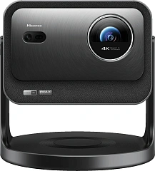 Проектор Hisense/ 65~300", Projector Triple-Chroma, 4K UHD, 25 000ч, 2500Лм, 4K@60Hz, 2K@240Hz, 2K@120Hz, VIDAA U9, 2х10Вт, Voice assistant, Bluetooth, WiFi, AirPlay 2, 2HDMI, 2USB, серебристый