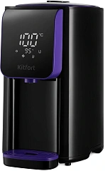 Термопот Kitfort КТ-2517 4.8л. 1450Вт черный/фиолетовый