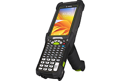 Терминал сбора данных Zebra MC94: LAN, WiFi 6E, Gun, BT, NFC, 4.3", Vibrator, Android AOSP, SE58, 6GB RAM/128GB UFS, 43K, 7000mAh, China Only