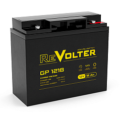 аккумуляторная батарея Energon Аккумуляторная батарея универсальная Revolter GP 1218 (12V / 18Ah) (4614040020019)