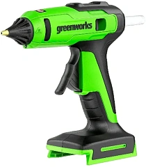 Клеевой пистолет Greenworks G24GLG стерж.:11мм (3502207)