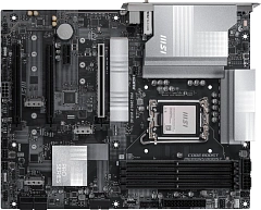 Материнская плата MSI PRO Z890-P WIFI6E Z890, LGA1851, 4*DDR5, 3*PCIEx16, 1*PCIEx1, 4*M.2, 2*TypeC, 1*USB3.2 Gen2, 6*USB3.2 Gen1, 8*USB2.0, 4*SATA3, 5G, DP, HDMI, ATX, RTL