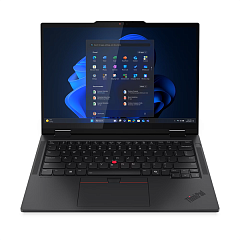 Ноутбук ThinkPad T14s 2-in-1, 14"(1920x1200)Touch, Ultra 7 255U, 16GB, 1TB SSD, Intel Graphics, Cam, BT,WiFi, KB Ru/Eng, Win11 Pro Eng, Black 1y.w.