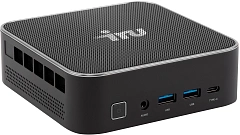 Неттоп IRU Tactio 525 Ryzen 5 6600H (3.3) 16Gb SSD512Gb 660M без ОС GbitEth WiFi BT 120W черный (RUS) (2164267)