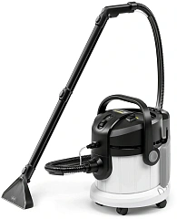 Пылесос моющий/ Пылесос моющий Karcher SE 4 1000Вт белый/черный (в компл.:1мешок)