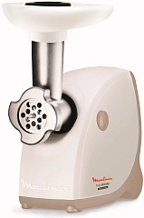 Мясорубка Moulinex ME476132 2000Вт белый/бежевый