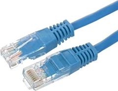 Патч-корд NTSS NTSS-PC-UTP-RJ45-5e-3.0-LSZH-BU UTP RJ-45 вил.-вилка RJ-45 кат.5E 3м синий LSZH 26AWG