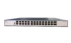 Коммутатор ORIGO Управляемый L3 коммутатор, 24х10GBase-X SFP+, 2х100GBase-X QSFP28, консольный порт RJ-45, комплект для установки в 19" стойку