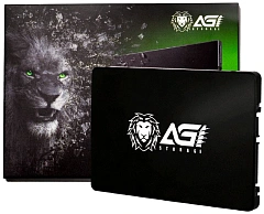 Твердотельный накопитель SSD AGI AI138 SSD 2.5" 120GB RETAIL-Color Box
