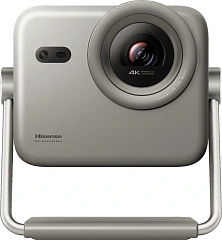 Проектор Hisense/ 65~200", Projector Triple-Chroma, 4K UHD, 1300Лм, 1000:1, 10W x 2, VIDAA U7.0, HDMI 2.1x1, HDMI 2.0x2, USB 3.0x1, USB 2.0x1, Bluetooth, WiFi, AirPlay 2