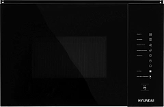 Микроволновая печь/ Микроволновая печь Hyundai HBW 2560 BG 25л. 900Вт черный (встраиваемая)