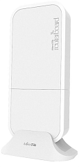 Точка доступа MikroTik wAP 60G with Phase array 60 degree 60GHz antenna, 802.11ad wireless, 716MHz CPU, 256MB RAM, 1x Gigabit LAN, POE, PSU, outdoor enclosure, RouterOS L3 (CPE) for use as CPE in Point -to-Multipoi
