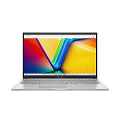 Ноутбук ASUS Vivobook 15 X1504VA-BQ4056 Intel Core 5 120U/DDR5 16GB/512Gb SSD/Intel Graphics/15.6" FHD (1920x1080) 16:9/Wi-Fi 6+ BT 5.2/No OS/Cool Silver/1.70 Kg