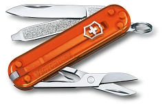 Нож перочинный Victorinox Classic SD Fire Opal (0.6223.T82G) 58мм 7функц. подар.коробка