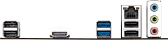 Материнская плата GIGABYTE H610M K DDR4, LGA1700, H610, 2*DDR4, HDMI,  4 SATA 6 Гб/с, M2, Audio, Gb LAN, USB 3.2, USB 2.0, COM*1 header, mATX