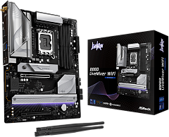 Материнская плата ASROCK B860 LIVEMIXER WIFI, LGA1851, B860, 4*DDR5, 4*SATA, 3*M.2, 6*USB 3.2, 6*USB 2.0, Type-C, 2*PCIx16, 1*M.2 (Key E), HDMI, ATX