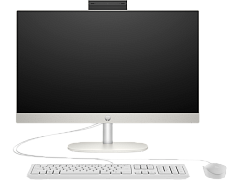Моноблок HP ProOne 240 G10 All-in-One NT IPS 23,8"(1920x1080)Core Ultra-5 125U,8GB,512GB,eng/rus usb kbd,mouse,WiFi,BT,5MP,White,DOS,1Wt