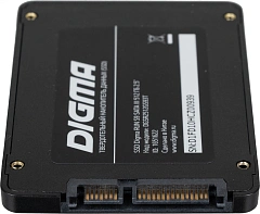 Твердотельный накопитель Digma SATA-III 512GB DGSR2512GS93T Run S9 2.5" [DGSR2512GS93T]