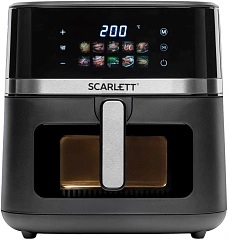 Аэрогриль Scarlett SC-AF15S04D 8л 2200Вт черный