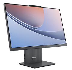 Моноблок Lenovo IdeaCentre AIO 24ILL11 23.8" FHD (1920x1080) IPS 250N 100Hz, Ultra 7 256V, 16GB LPDDR5X-8533, 512GB SSD M.2, Arc Graphics 140V, WiFi, BT, 5.0MP Cam, ENG Wireless KB&Mouse, NoOS, Luna Grey, 1Y