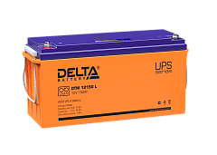 Аккумуляторная батарея Delta Аккумуляторная батарея для ИБП DTM 12150 L (12V / 150Ah) AGM, 12 лет (4614010640004)