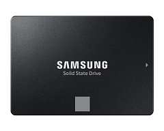 Твердотельный накопитель SSD 2.5" 250Gb Samsung SATA III 870 EVO (R560/W530MB/s) (MZ-77E250B/KR analog MZ-76E250BW, MZ-77E250BW, MZ-77E250B/EU) 1year