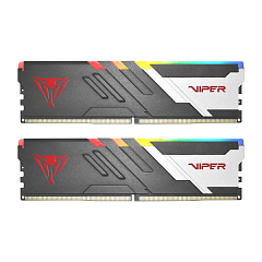 Оперативная память Patriot Viper VENOM DDR5 DIMM 32GB 7200MHz KIT 2*16GB CL34 34-42-42-84 1.45V RGB
