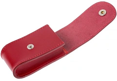 Чехол Victorinox 4.0521.1 нат.кожа петля красный без упаковки