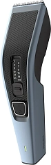 Машинка для стрижки/ Машинка для стрижки Philips HC3530/15 синий/черный (насадок в компл:2шт)