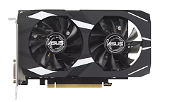 Видеокарта ASUS DUAL-RTX3050-O6G//RTX3050,DVI,HDMI,DP,6G,D6; 90YV0K60-M0NA00